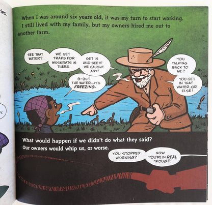 I Am Harriet Tubman by Brad Meltzer (New, 2018, Pbk, 40 pages, Scholastic)