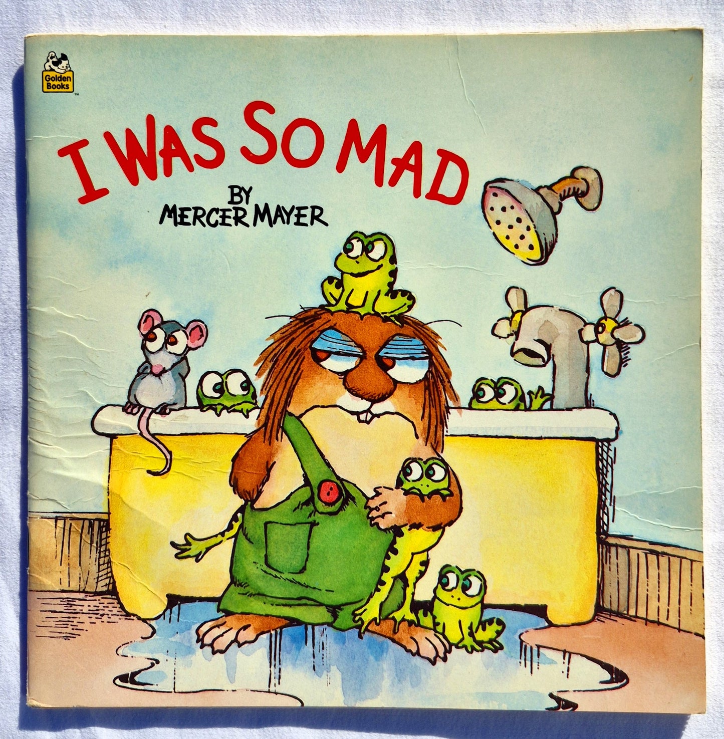 Ich war so wütend von Mercer Mayer (Gut, 1983, Taschenbuch, 24 Seiten, Golden Books)