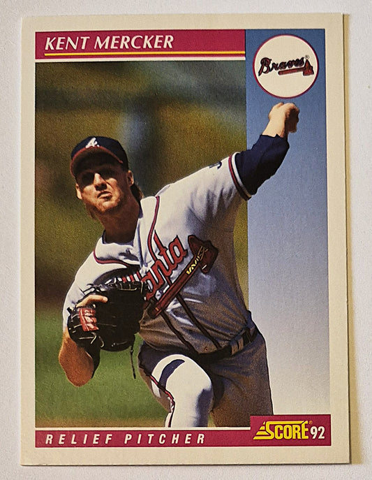Bewertung '92 Julio Machado Milwaukee Brewers Relief Pitcher #353 Baseballkarte Nahezu Neuwertig