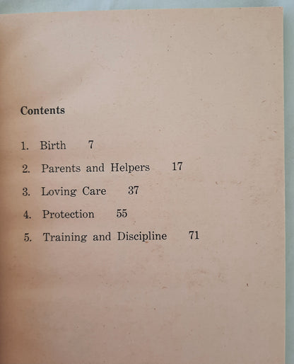 Walt Disney's True Life Adventures: Animal Babies by Toni Merrick (Good, 1972, Pbk, 96 pages, Xerox)