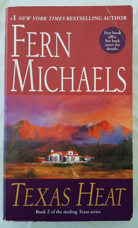 Texas Heat by Fern Michaels (Texas series #2, Good, 2011, Pbk, 502 pages, Ballantine Books)
