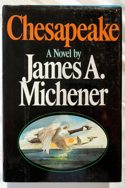 Chesapeake by James A. Michener (Good, HC, 1978, Random House, 865 pgs)