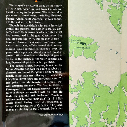 Chesapeake by James A. Michener (Good, HC, 1978, Random House, 865 pgs)