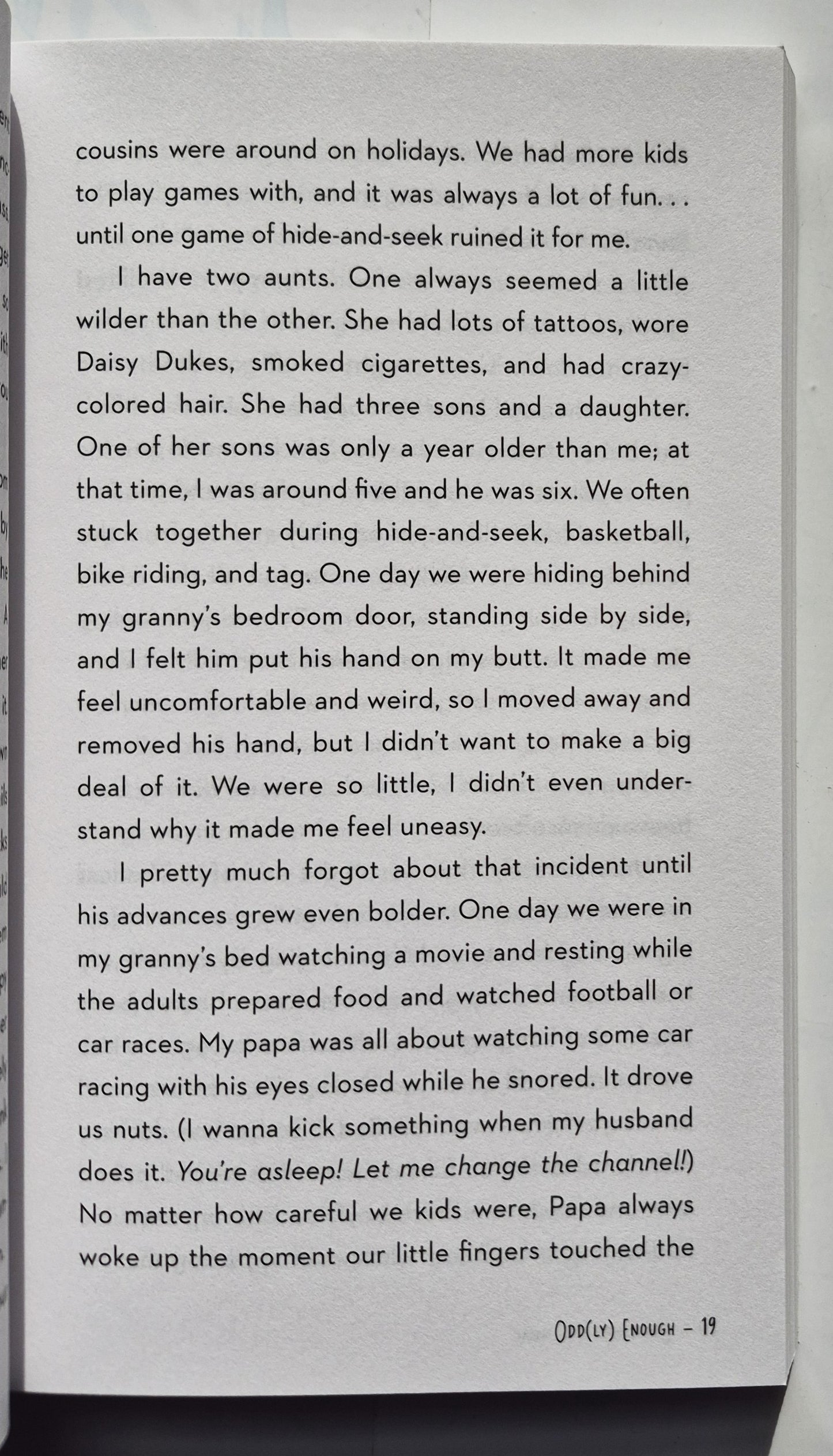 Odd(ly) Enough: Standing Out When the World Begs You to Fit In von Carolanne Miljavac (Neu, 2018, Taschenbuch, 219 Seiten, Shiloh Run Press)