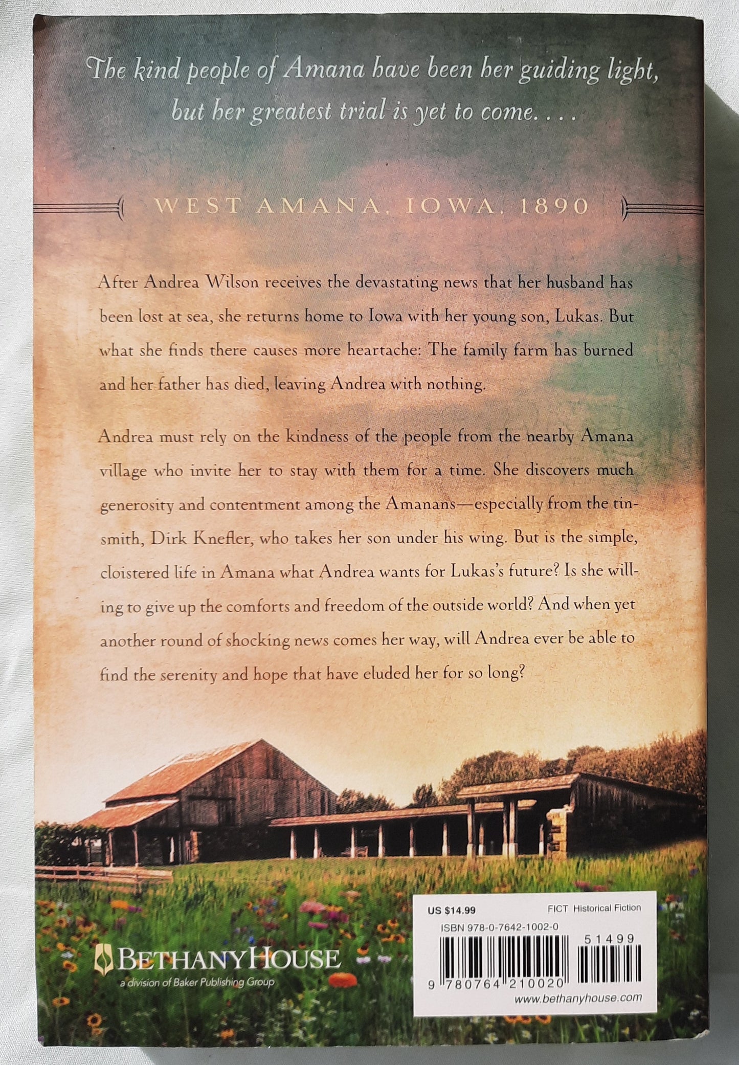 A Shining Light by Judith Miller (Home to Amana #3, Good, 2014, Pbk, 345 pages, Bethany House)