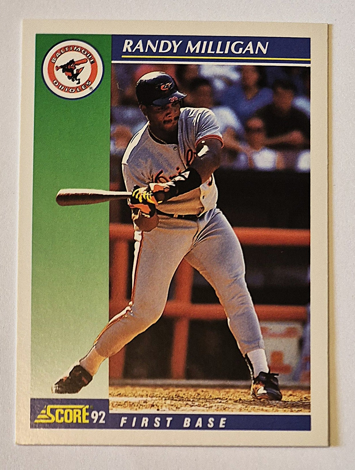 Bewertung '92 Julio Machado Milwaukee Brewers Relief Pitcher #353 Baseballkarte Nahezu Neuwertig