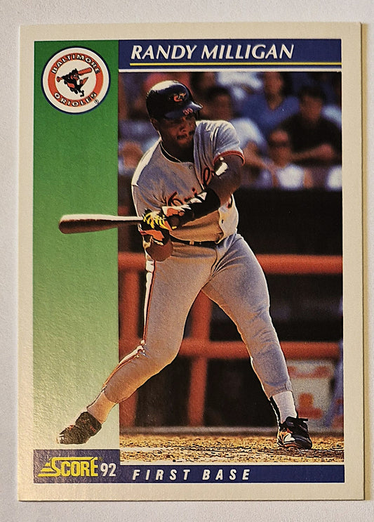 Bewertung '92 Julio Machado Milwaukee Brewers Relief Pitcher #353 Baseballkarte Nahezu Neuwertig