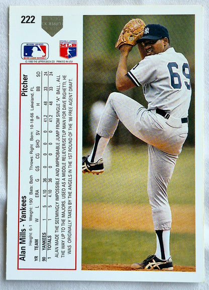 Bewertung '92 Julio Machado Milwaukee Brewers Relief Pitcher #353 Baseballkarte Nahezu Neuwertig