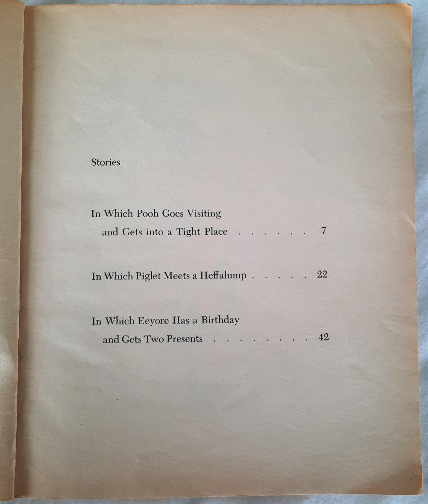 Three Stories from Winnie-the-Pooh by A.A. Milne (Acceptable, 1966, Pbk, 64 pages, Scholastic)
