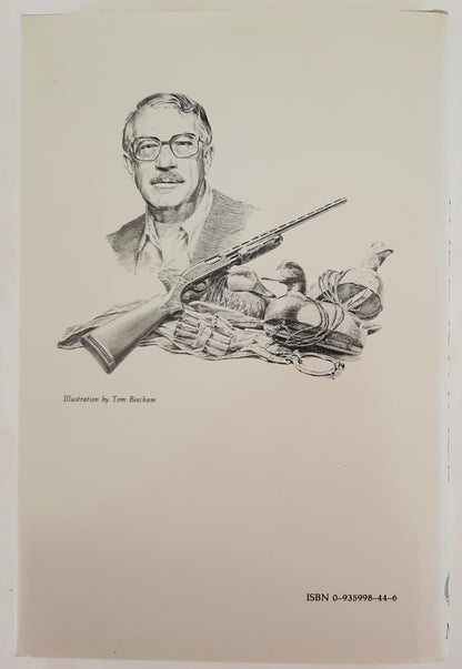 The Back Page: A Collection of Stories by Jack Douglas Mitchell (Very Good, 1982, HC, 133 pages, National Rifle Association)