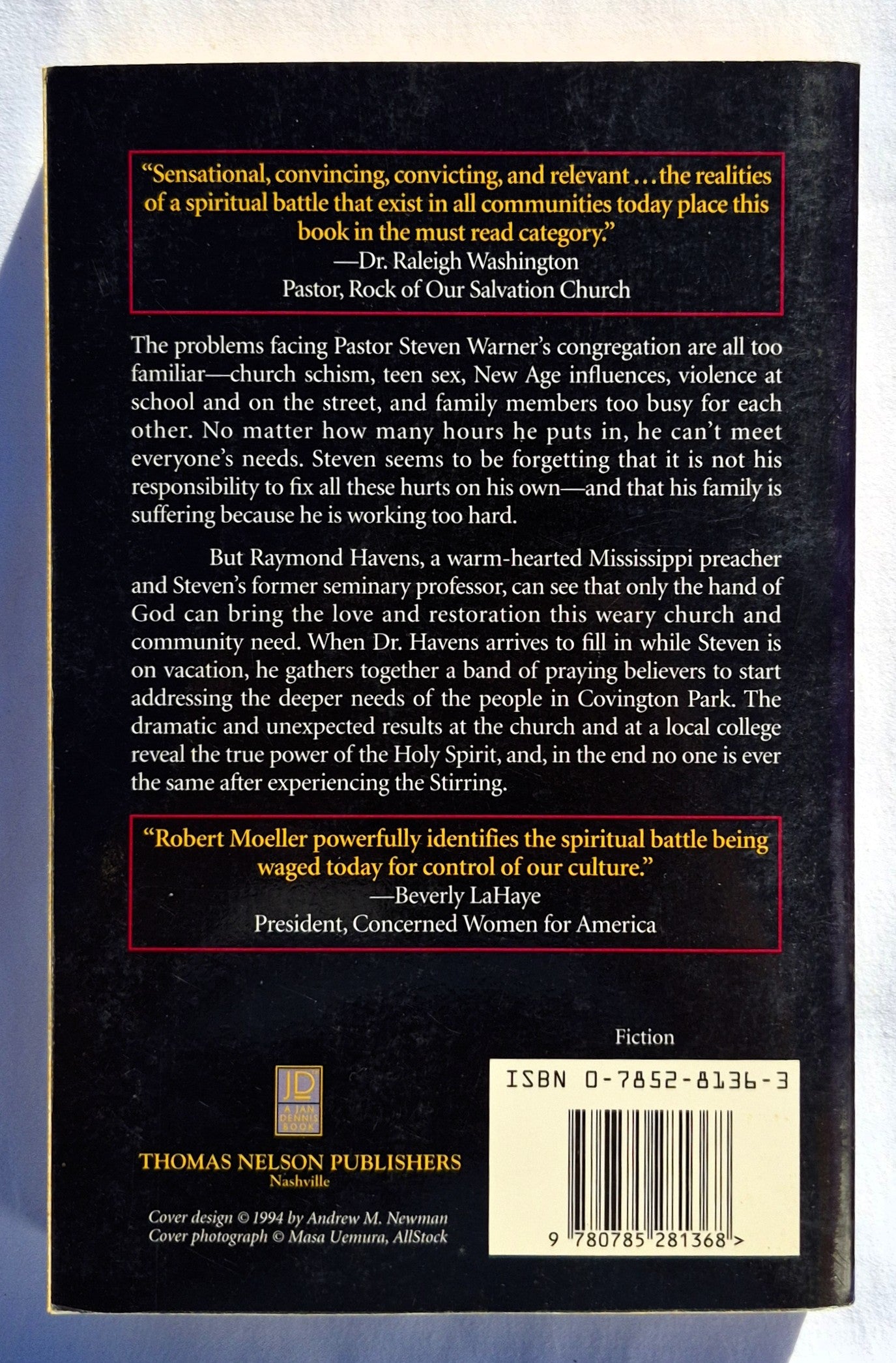 The Stirring von Robert Moeller (Sehr gut, 1994, Taschenbuch, 329 Seiten, Thomas Nelson)