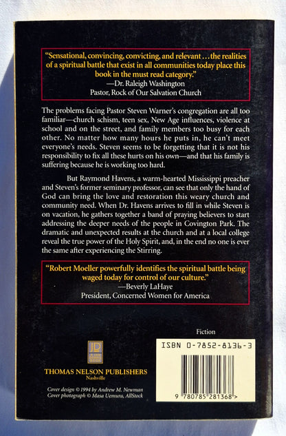 The Stirring von Robert Moeller (Sehr gut, 1994, Taschenbuch, 329 Seiten, Thomas Nelson)