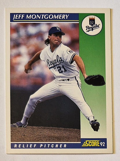 Bewertung '92 Julio Machado Milwaukee Brewers Relief Pitcher #353 Baseballkarte Nahezu Neuwertig