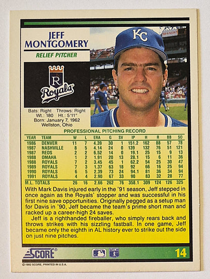 Bewertung '92 Julio Machado Milwaukee Brewers Relief Pitcher #353 Baseballkarte Nahezu Neuwertig