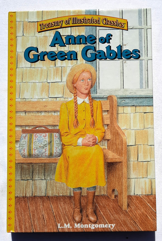 Anne of Green Gables by L.M. Montgomery; Adam Grant (Treasury of Illustrated Classics, Very good, 2005, HC, 189 pages, Modern Publishing)
