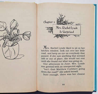 Anne of Green Gables by L.M. Montgomery; Adam Grant (Treasury of Illustrated Classics, Very good, 2005, HC, 189 pages, Modern Publishing)