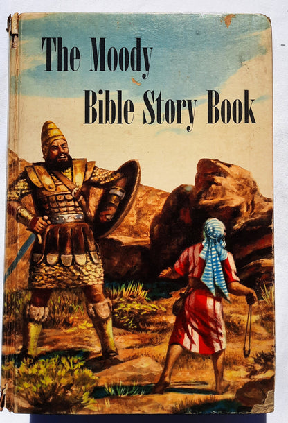 The Moody Bible Story Book (Good, 1953, HC, 639 pages, Moody Press)