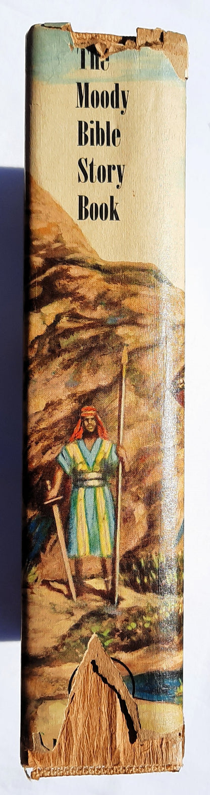 The Moody Bible Story Book (Good, 1953, HC, 639 pages, Moody Press)
