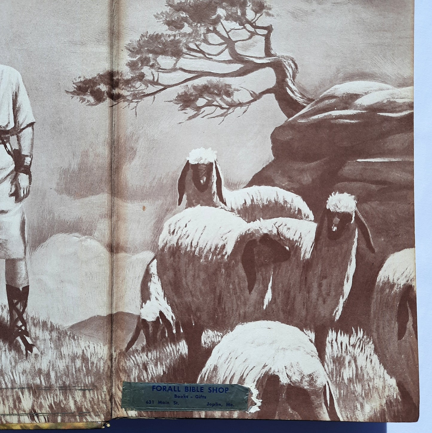 The Moody Bible Story Book (Good, 1953, HC, 639 pages, Moody Press)