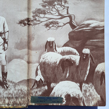 The Moody Bible Story Book (Good, 1953, HC, 639 pages, Moody Press)