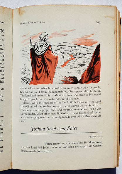 The Moody Bible Story Book (Good, 1953, HC, 639 pages, Moody Press)