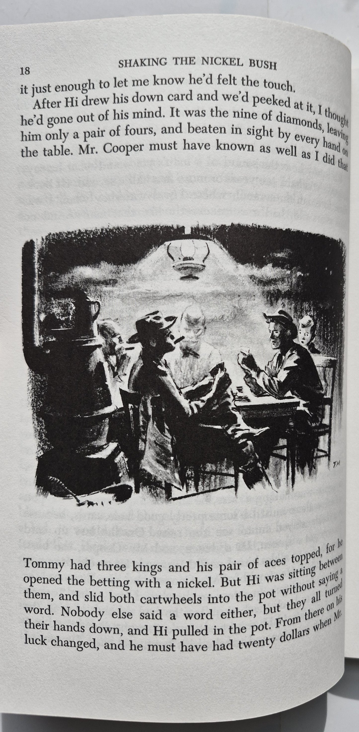Shaking the Nickel Bush von Ralph Moody (Little Britches #6, Sehr gut, 1994, Taschenbuch, 236 Seiten, University of Nebraska Press)