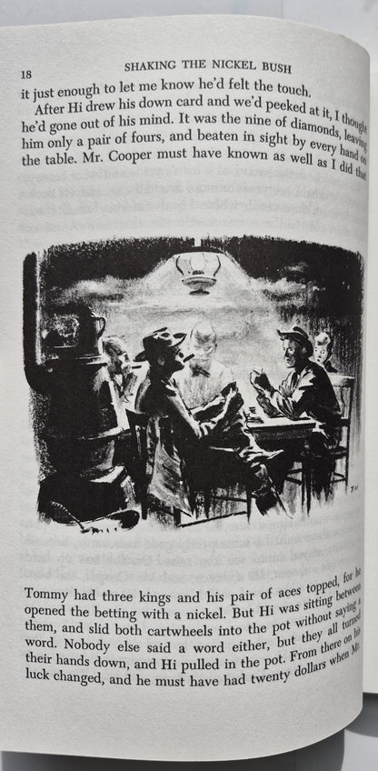 Shaking the Nickel Bush von Ralph Moody (Little Britches #6, Sehr gut, 1994, Taschenbuch, 236 Seiten, University of Nebraska Press)