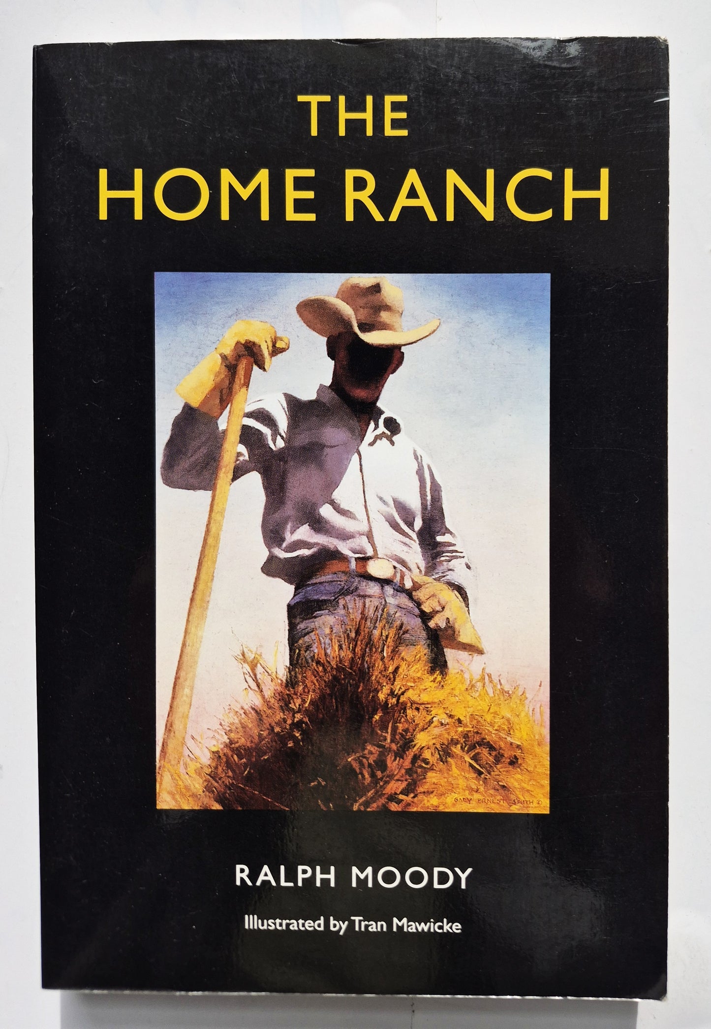 The Home Ranch von Ralph Moody (Little Britches #3, Sehr gut, 1994, Taschenbuch, 277 Seiten, University of Nebraska Press)