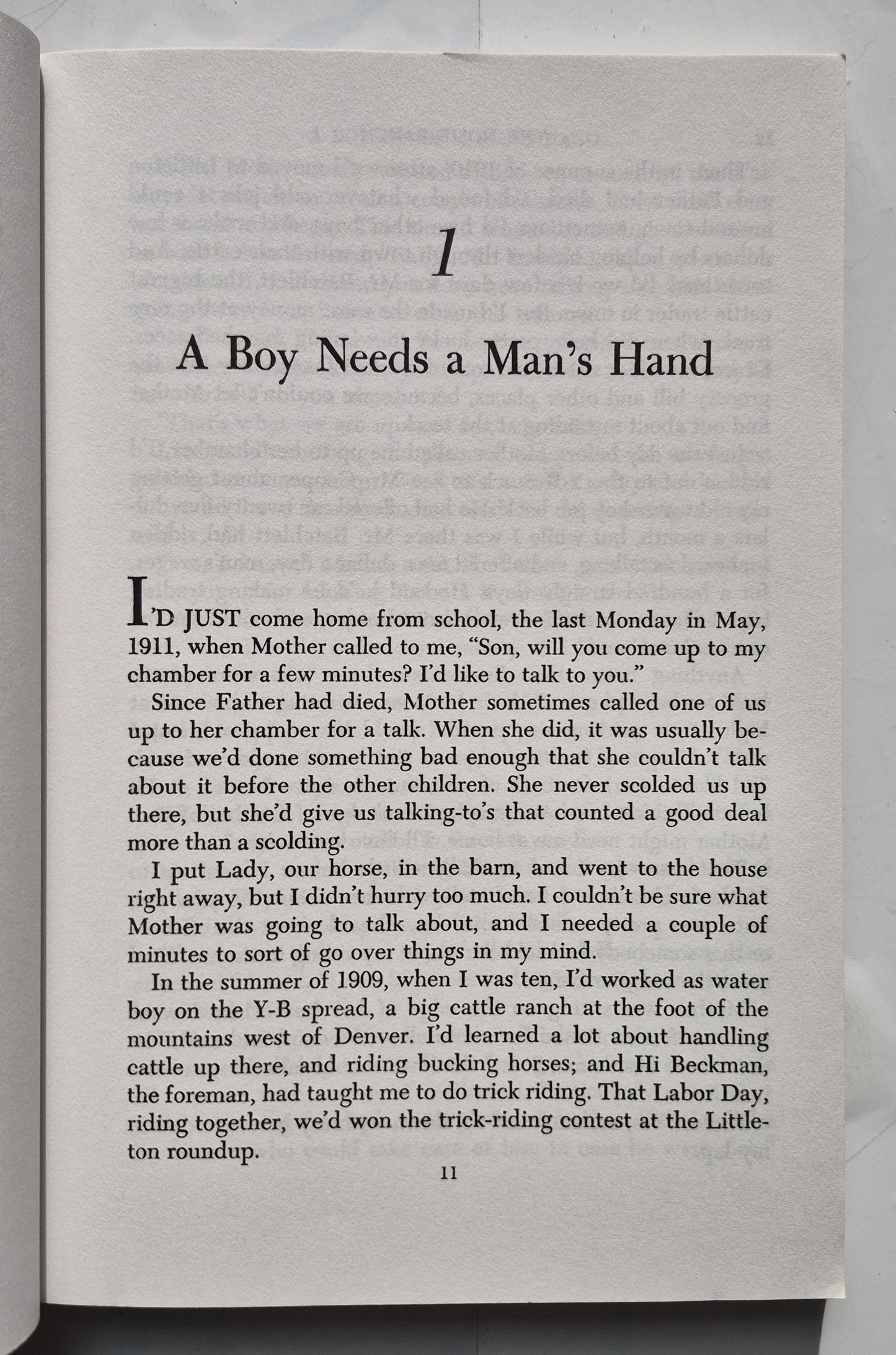 The Home Ranch von Ralph Moody (Little Britches #3, Sehr gut, 1994, Taschenbuch, 277 Seiten, University of Nebraska Press)