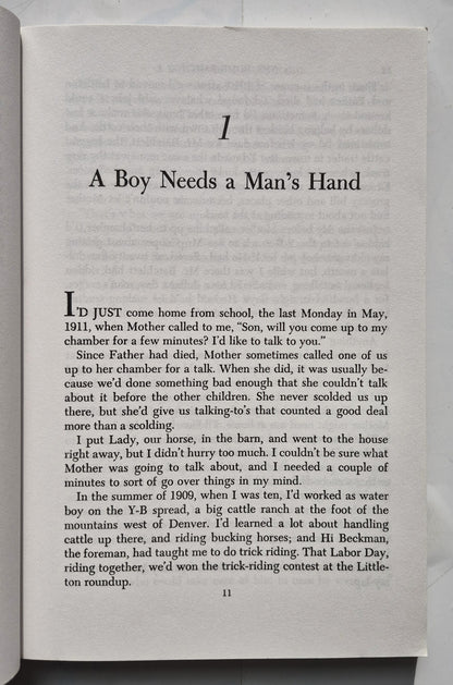 The Home Ranch von Ralph Moody (Little Britches #3, Sehr gut, 1994, Taschenbuch, 277 Seiten, University of Nebraska Press)
