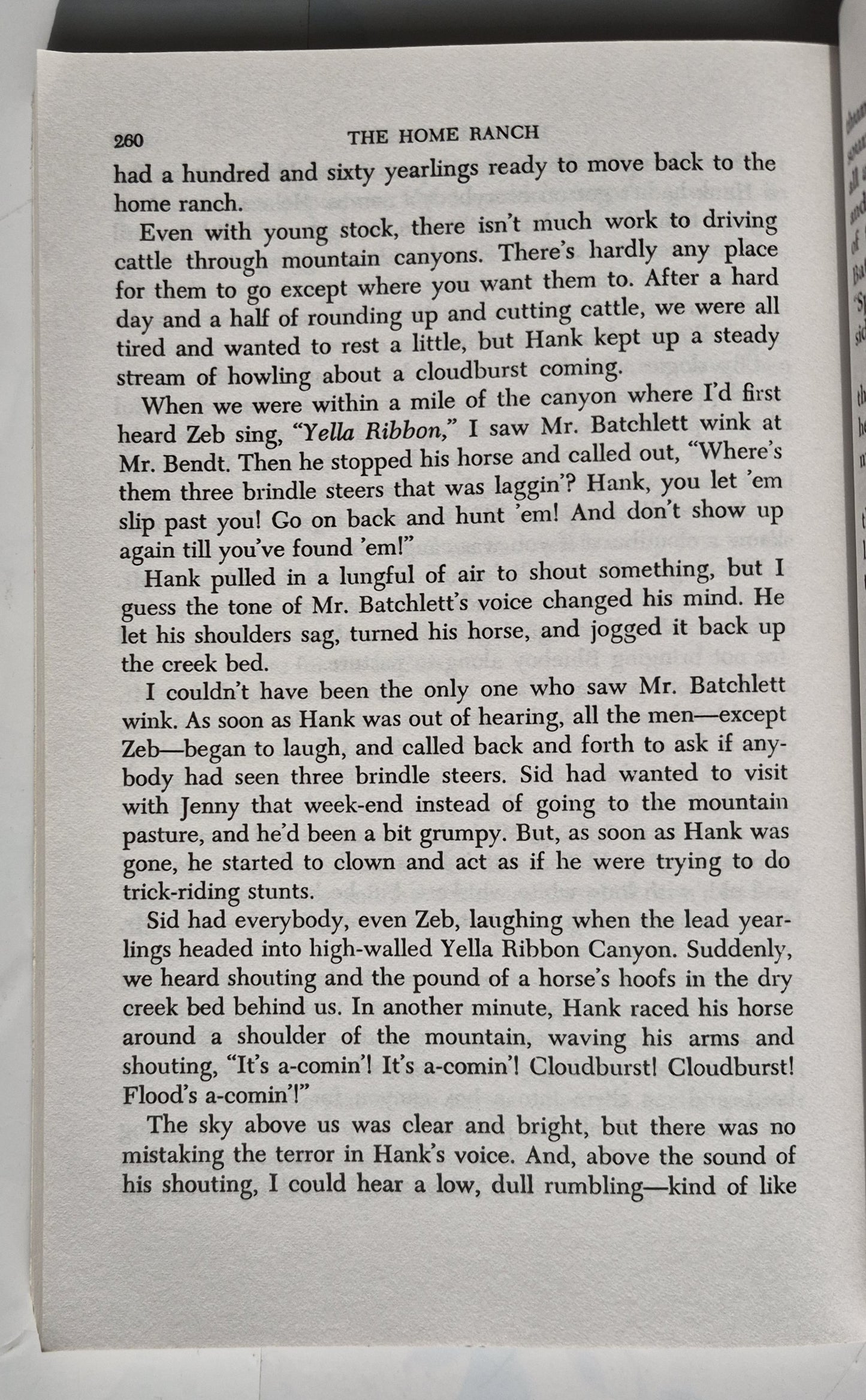 The Home Ranch von Ralph Moody (Little Britches #3, Sehr gut, 1994, Taschenbuch, 277 Seiten, University of Nebraska Press)
