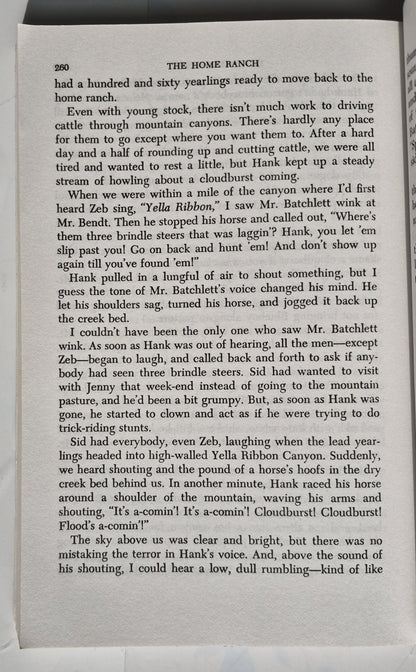 The Home Ranch von Ralph Moody (Little Britches #3, Sehr gut, 1994, Taschenbuch, 277 Seiten, University of Nebraska Press)