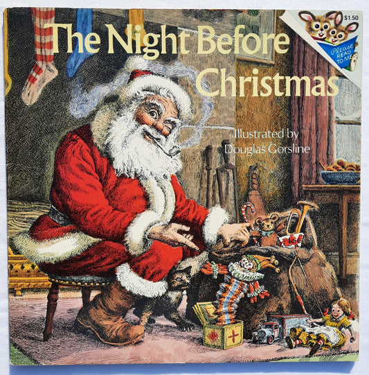 The Night Before Christmas by Clement C. Moore; Douglas Gorsline (Very good, 1975, Pbk, 32 pages, Random House)
