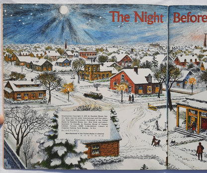 The Night Before Christmas by Clement C. Moore; Douglas Gorsline (Very good, 1975, Pbk, 32 pages, Random House)