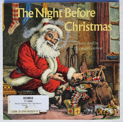 The Night Before Christmas by Clement C. Moore; Douglas Gorsline (Very good, 1975, Pbk, 32 pages, Random House)