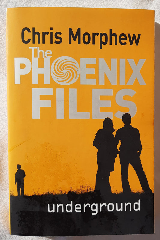 The Phoenix Files: Underground #4 by Chris Morphew (Like new, 2013, Pbk, 323 pages, Kane Miller)