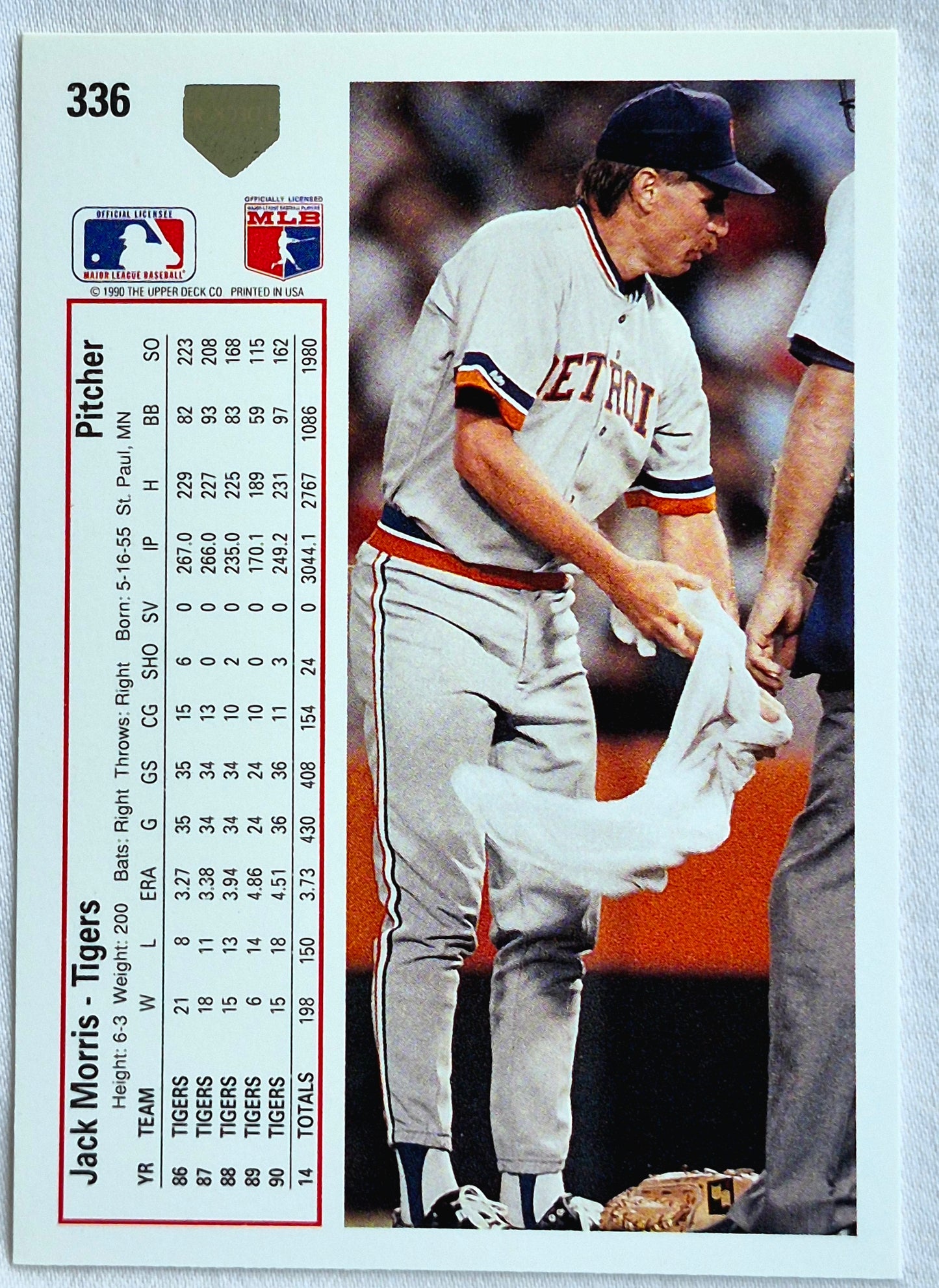 Scott Bailes California Angels Relief Pitcher 1992 Score #331 Baseballkarte (Exzellent)