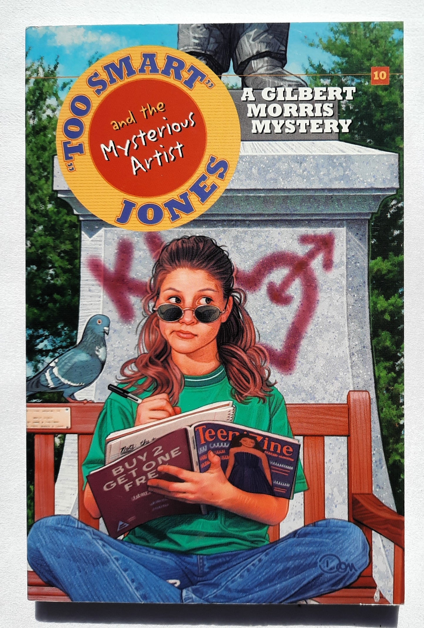 Too Smart Jones and the Mysterious Artist by Gilbert L. Morris (New, 2000, Pbk, 118 pages, Moody Pub.)