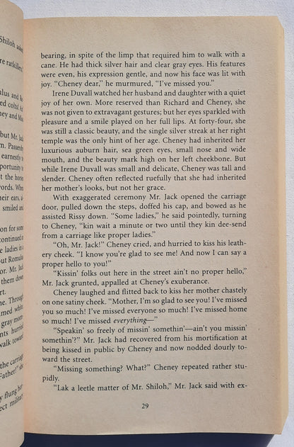 A City Not Forsaken #3 by Lynn Morris; Gilbert Morris (Cheney Duvall, M.D. Very good, 1995, Pbk, 335 pages, Bethany House)