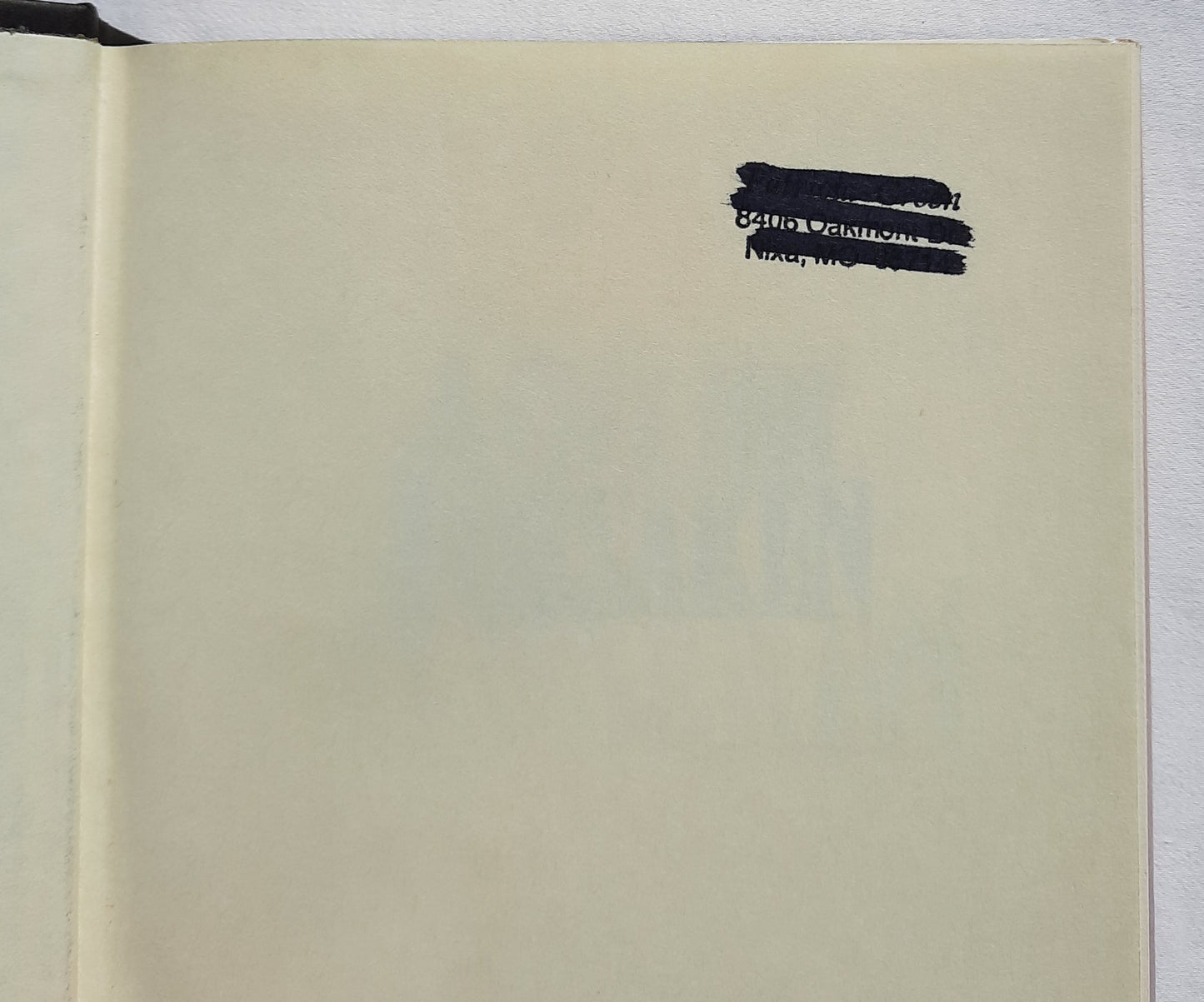 A City Not Forsaken #3 by Lynn Morris; Gilbert Morris (Cheney Duvall, M.D. Very good, 1995, HC, 335 pages, Bethany House)