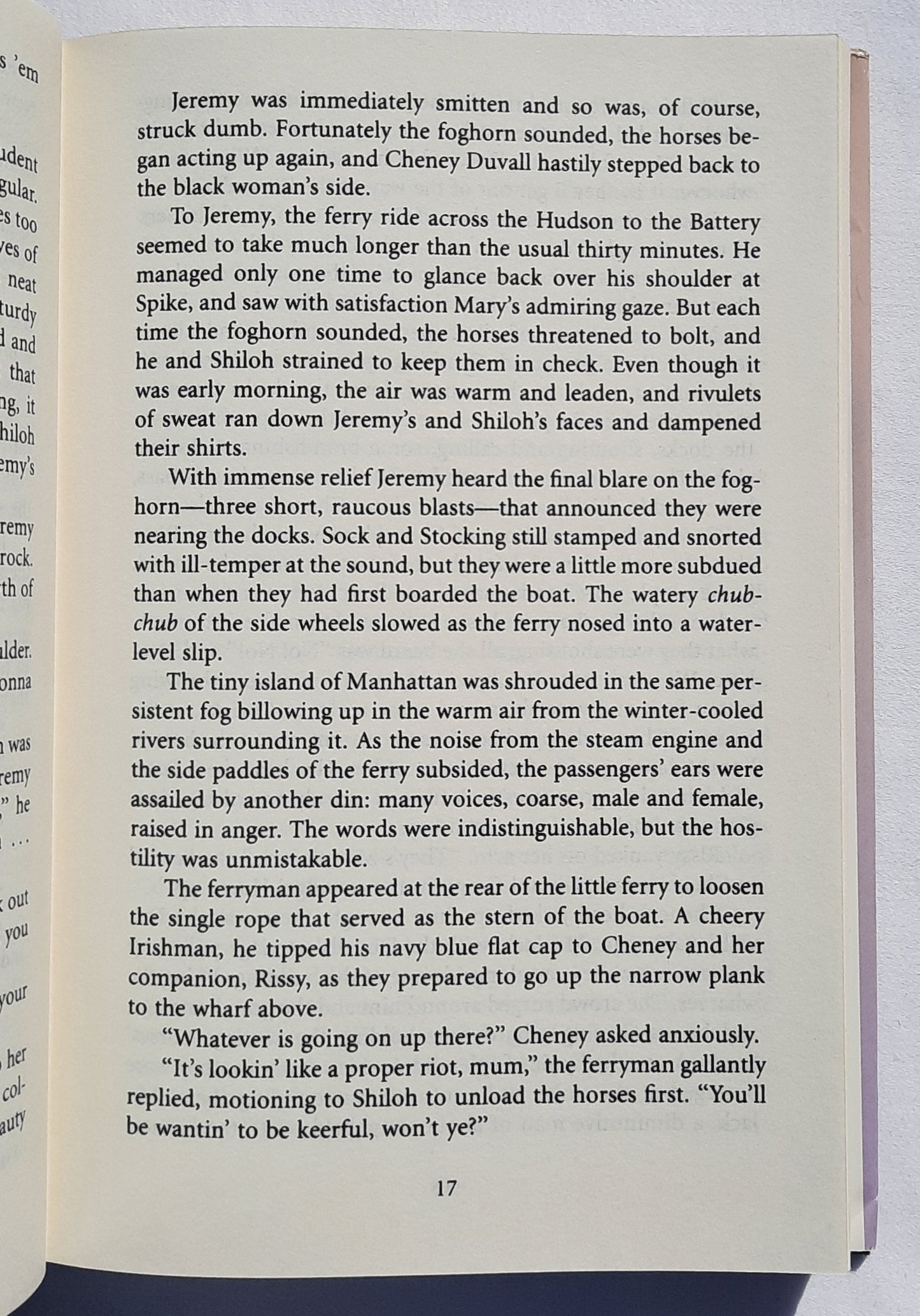 A City Not Forsaken #3 by Lynn Morris; Gilbert Morris (Cheney Duvall, M.D. Very good, 1995, HC, 335 pages, Bethany House)
