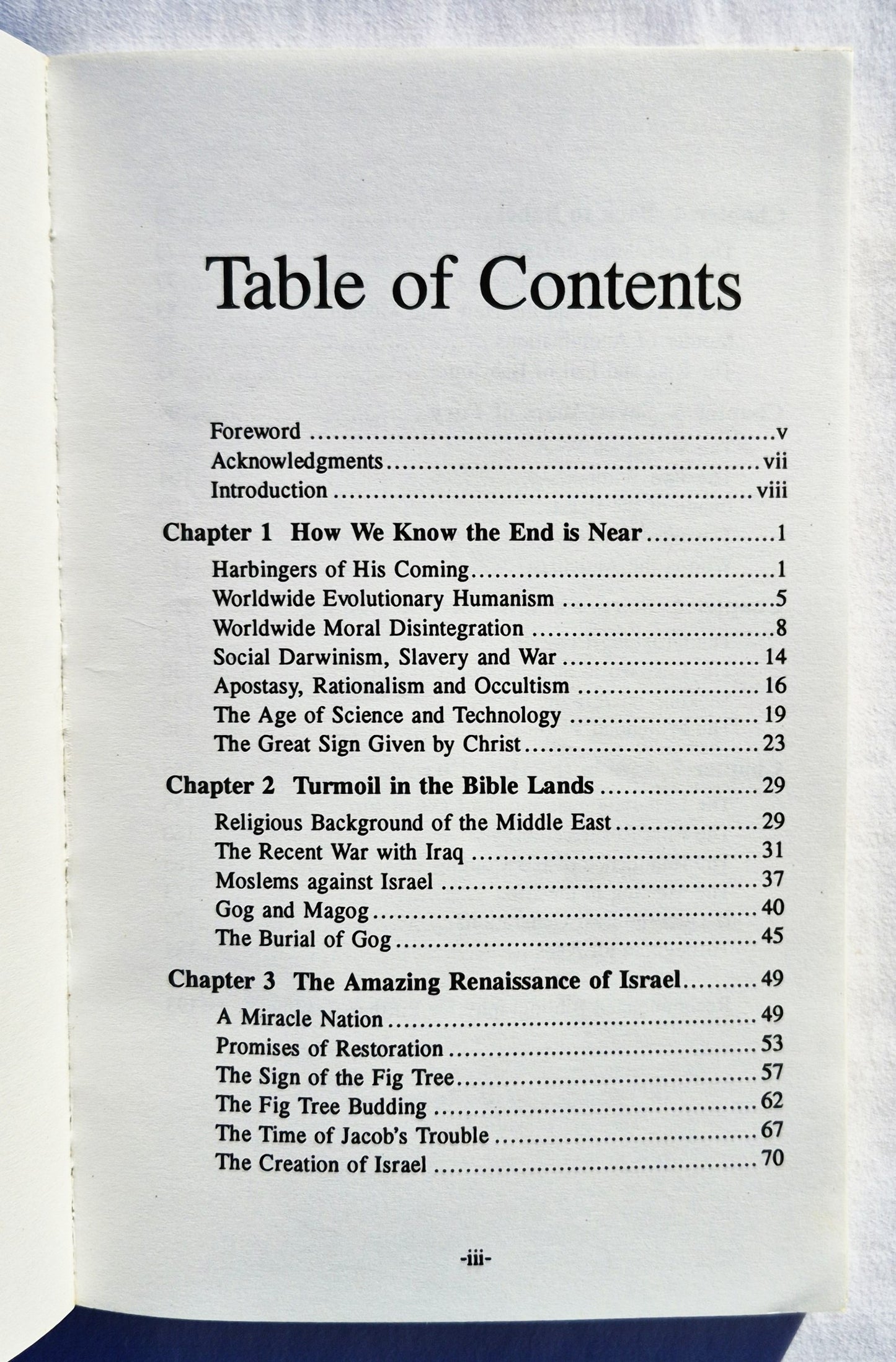 Schöpfung und die Wiederkunft von Henry M. Morris (Sehr gut, 2005, Taschenbuch, 194 Seiten, Master Books)