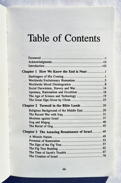 Schöpfung und die Wiederkunft von Henry M. Morris (Sehr gut, 2005, Taschenbuch, 194 Seiten, Master Books)