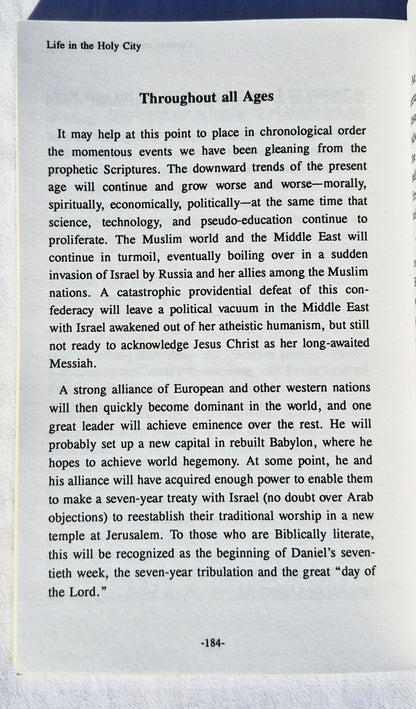 Schöpfung und die Wiederkunft von Henry M. Morris (Sehr gut, 2005, Taschenbuch, 194 Seiten, Master Books)