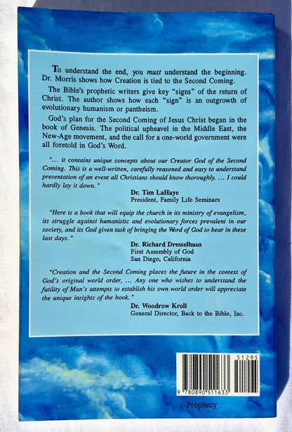Schöpfung und die Wiederkunft von Henry M. Morris (Sehr gut, 2005, Taschenbuch, 194 Seiten, Master Books)