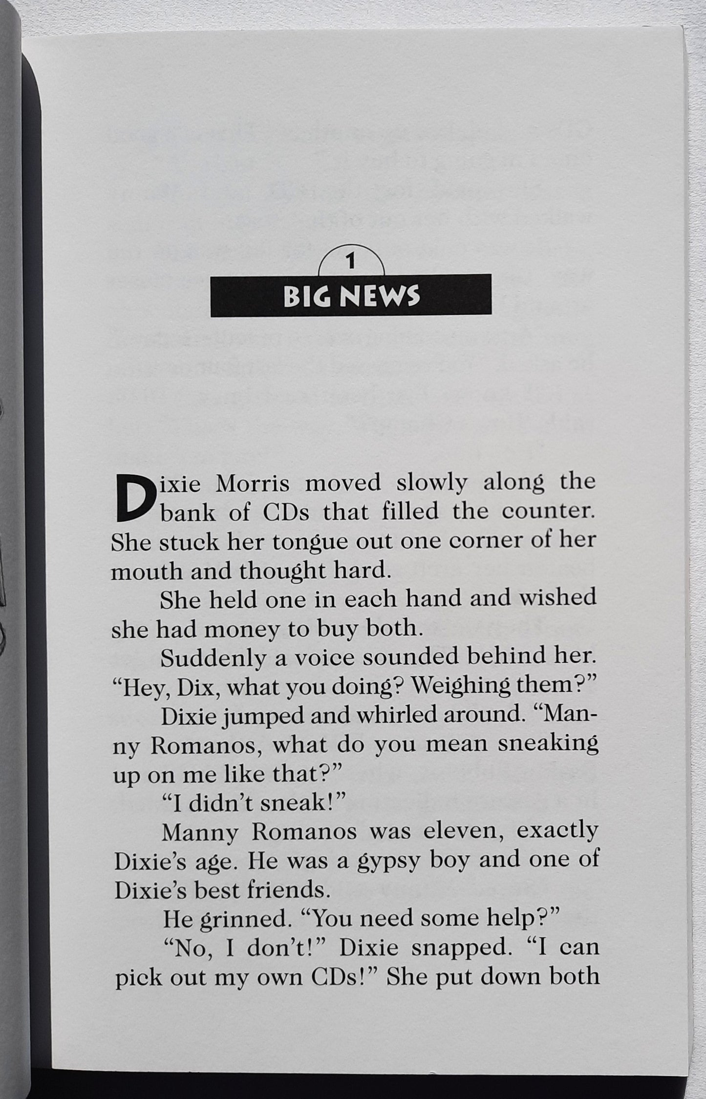 Dixie & Perry by Gilbert Morris (Dixie Morrie Adventure #8, New, 1999, Pbk, 176 pages, Moody Publishers)