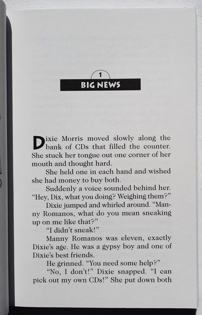 Dixie & Perry by Gilbert Morris (Dixie Morrie Adventure #8, New, 1999, Pbk, 176 pages, Moody Publishers)