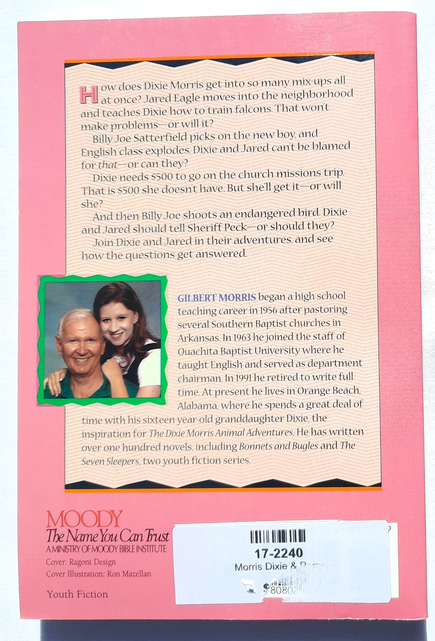 Dixie & Perry by Gilbert Morris (Dixie Morrie Adventure #8, New, 1999, Pbk, 176 pages, Moody Publishers)