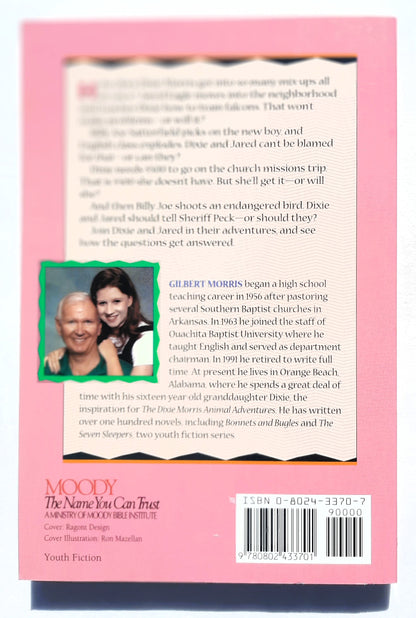 Dixie & Perry by Gilbert Morris (Dixie Morrie Adventure #8, New, 1999, Pbk, 176 pages, Moody Publishers)