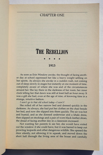 The Golden Angel by Gilbert Morris (House of Winslow #26, Good, 2001, Pbk, 320 pages, Bethany House)